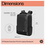 HP Renew Executive Mochila para Portátil 16 Pulgadas Negro