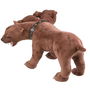The Noble Collection Peluche Harry Potter Fluffy, Perro de Tres Cabezas, 32 x 22 cm