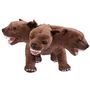 The Noble Collection Peluche Harry Potter Fluffy, Perro de Tres Cabezas, 32 x 22 cm