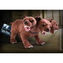 The Noble Collection Peluche Harry Potter Fluffy, Perro de Tres Cabezas, 32 x 22 cm