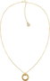 Tommy Hilfiger Collar Dorado 2780605