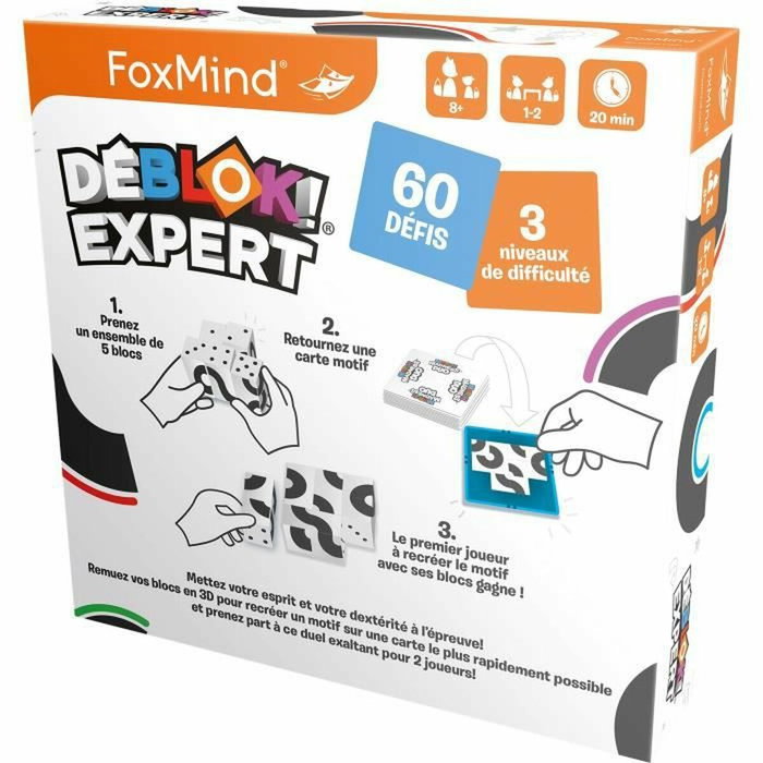 Asmodee Délock Expert - Juego de mesa Asmodee Délock Expert - Juego de mesa