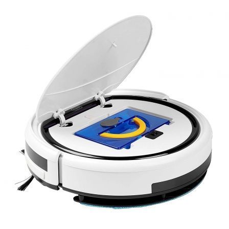 ROBOT ASPIRADOR MEDION MD 18500 BLANCO - CAPACIDAD 0.3L - SENSORES INFRARROJOS - FILTRO HEPA - BATERÍA 2500MAH
