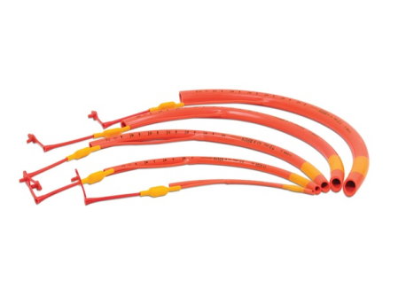 Tubo endotraqueal de caucho rojo con balón Ø 3,0 mm Tubo endotraqueal de caucho rojo con balón Ø 3,0 mm