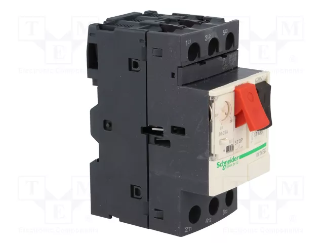 SCHNEIDER ELECTRIC GV2ME22 Interruptor Motorizado 11kW 230÷690VAC SCHNEIDER ELECTRIC GV2ME22 Interruptor Motorizado 11kW 230÷690VAC