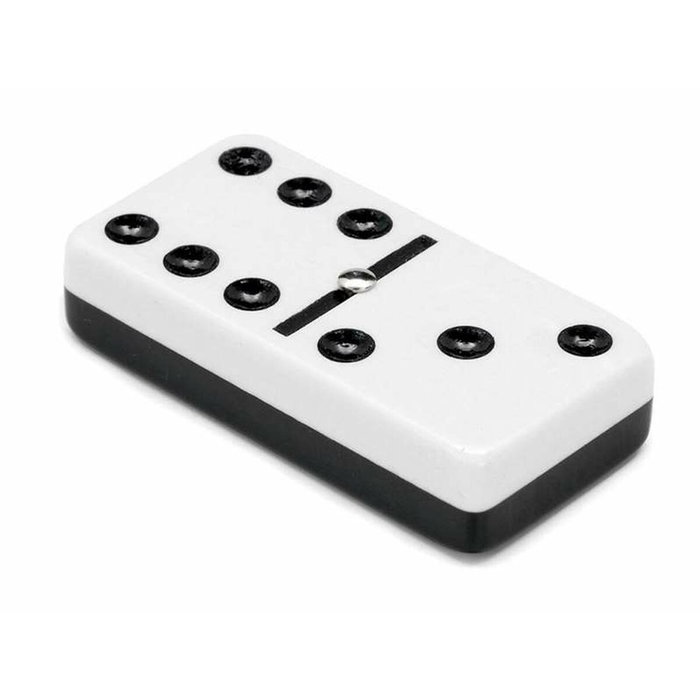Cayro Domino Xxl Blanco y Negro Cayro Domino Xxl Blanco y Negro