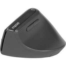 Rapoo EV310M Ratón Ergonómico Inalámbrico Antracita