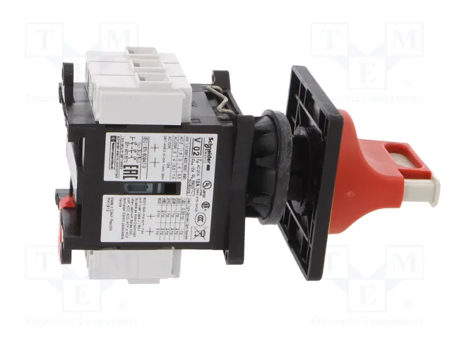 SCHNEIDER ELECTRIC Seccionador principal de seguridad TeSys VARIO de 3 polos y 12A