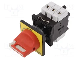 SCHNEIDER ELECTRIC Seccionador principal de seguridad TeSys VARIO de 3 polos y 12A
