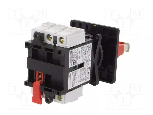 SCHNEIDER ELECTRIC Seccionador principal de seguridad TeSys VARIO de 3 polos y 12A