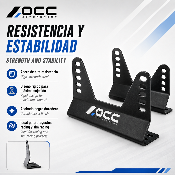 Occ Motorsport Base Lateral para Asiento