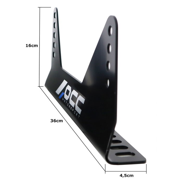 Soporte Lateral para Asiento Racing OCC Motorsport OCCBAS0010 Soporte Lateral para Asiento Racing OCC Motorsport OCCBAS0010