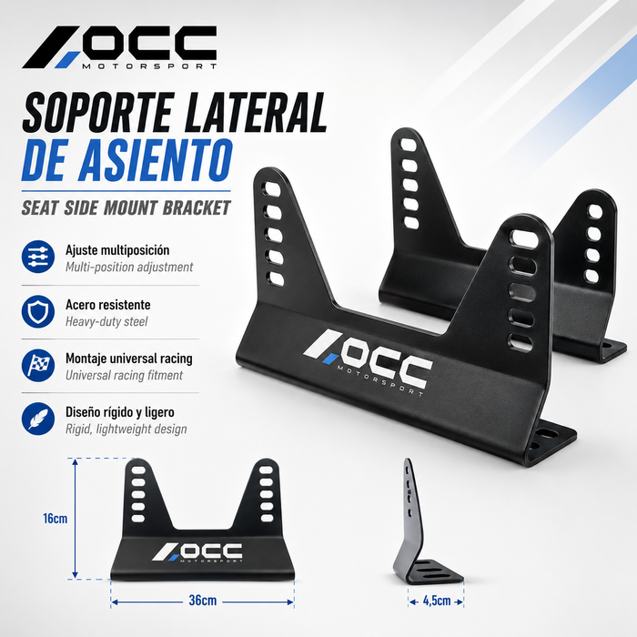 Occ Motorsport Base Lateral para Asiento