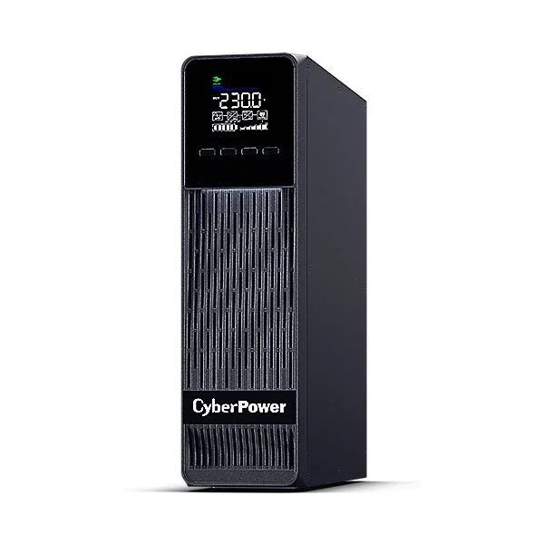 CyberPower OLS1KECR SAI Online 1000VA/900W 3 Salidas Torre Negro