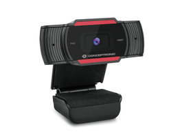Conceptronic Webcam FHD AMDIS04 1080p USB