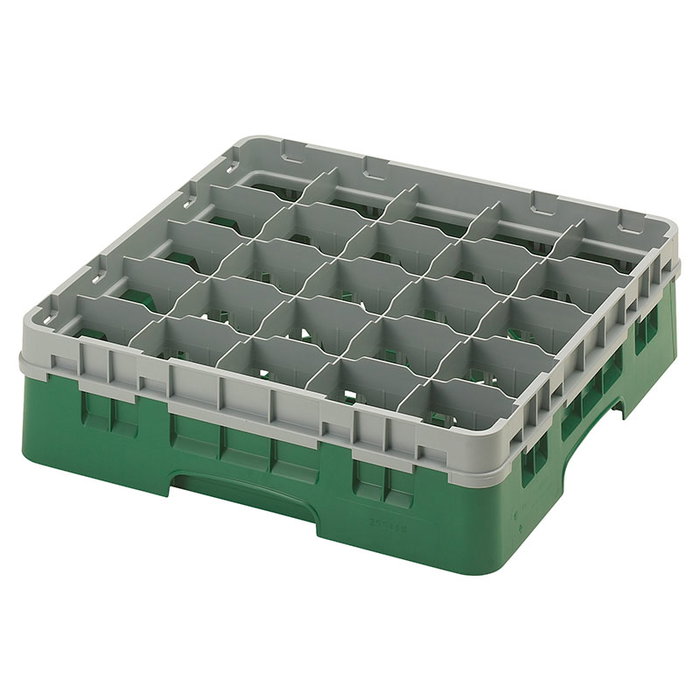 CAMBRO Cesta de lavado 25 compartimentos Verde Sherwood CAMBRO Cesta de lavado 25 compartimentos Verde Sherwood