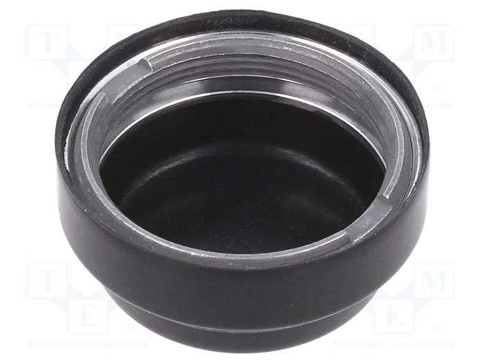 SCHNEIDER ELECTRIC Lente para pulsador 30mm 9001K Negro