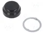 SCHNEIDER ELECTRIC Lente para pulsador 30mm 9001K Negro