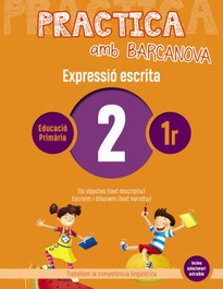 BARCANOVA, EXPRESSIÓ ESCRITA 2-1R.PRIMARIA. PRACTICA AMB BARCANOVA 2019