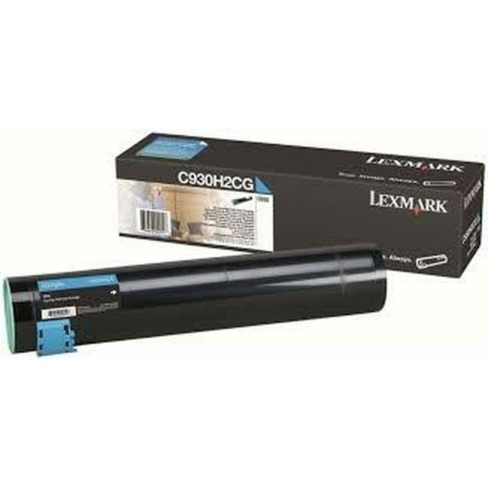 Lexmark C-935 Cian Alto rendimiento