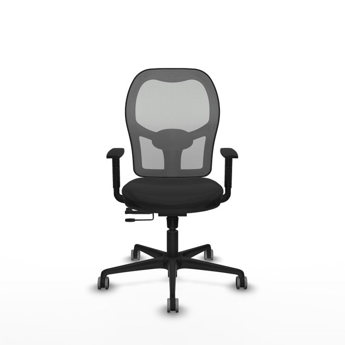 PIQUERAS Y CRESPO Silla de oficina Jorquera con mecanismo Sincro/Traslack