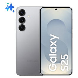Samsung Galaxy S25 5G 128GB 12GB RAM Smartphone Color Silver Shadow