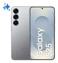 SAMSUNG Galaxy S25 128GB 12GB RAM 5G Plata