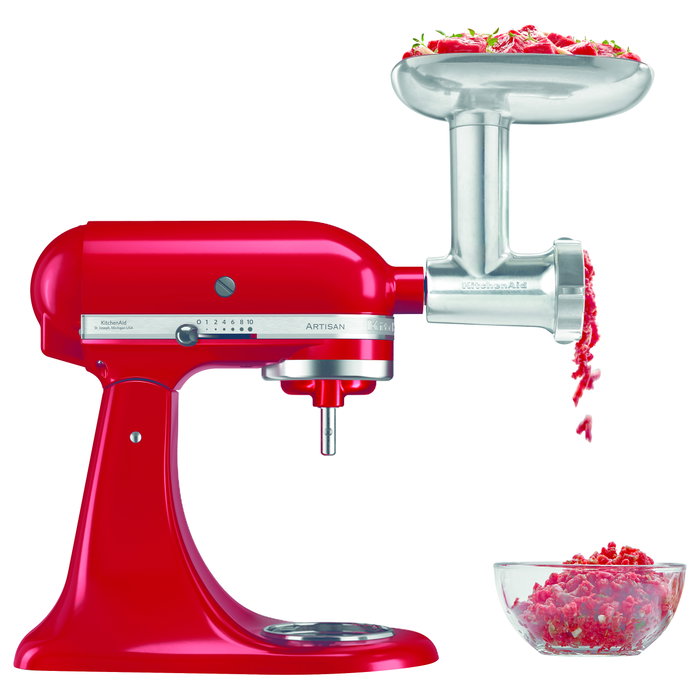 KitchenAid 5KSMMGA Picador de alimentos Plata