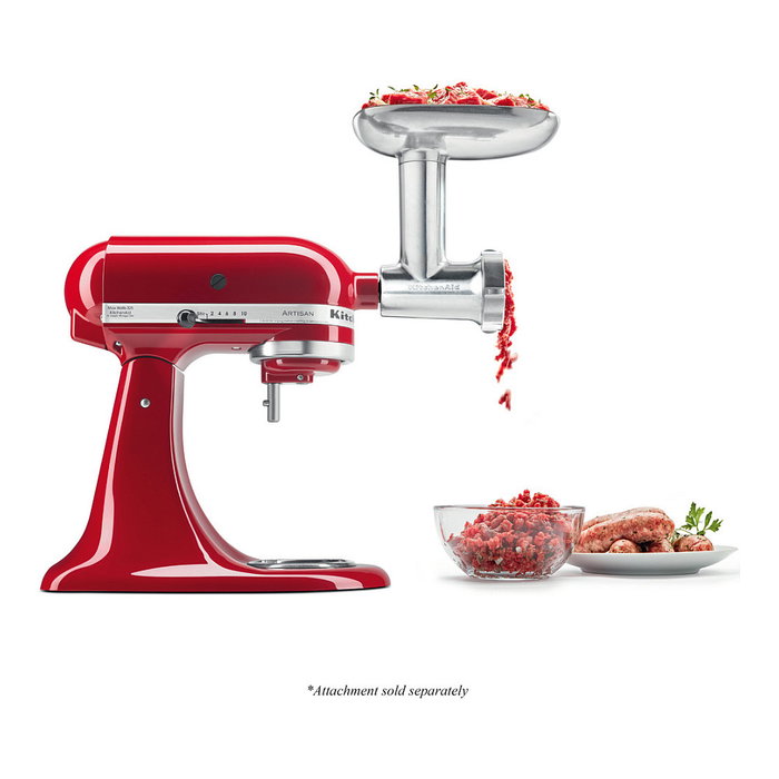 KitchenAid 5KSMMGA Picador de alimentos Plata