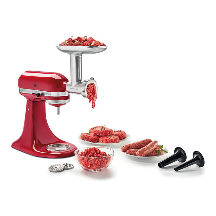 KitchenAid 5KSMMGA Picador de alimentos Plata