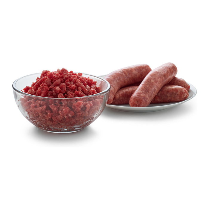 KitchenAid 5KSMMGA Picador de alimentos Plata
