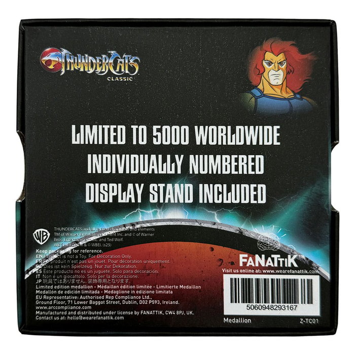 FaNaTtik Thundercats Medallón Logo Limited Edition