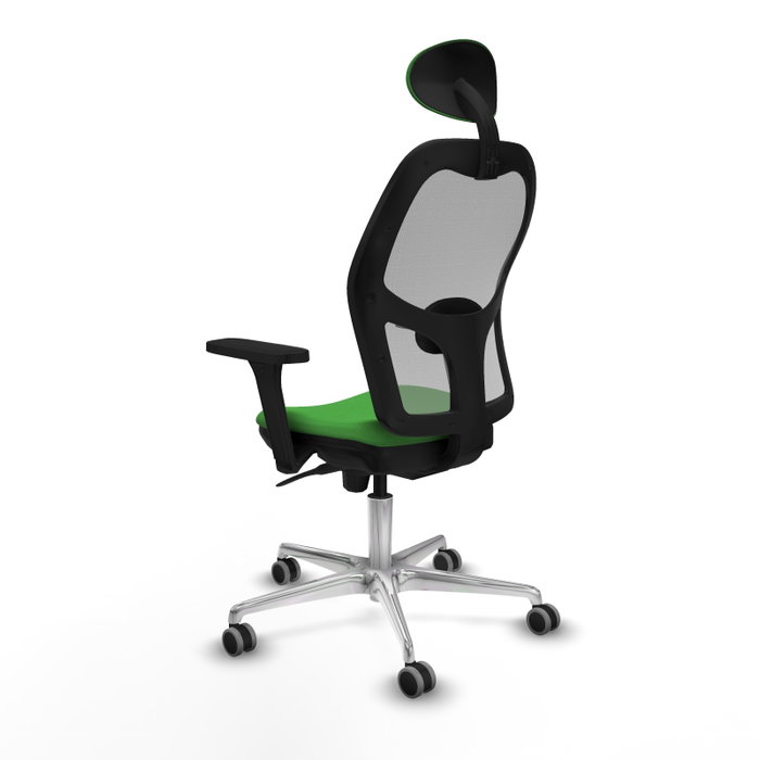 PIQUERAS Y CRESPO Silla de oficina Jorquera Verde y Gris PIQUERAS Y CRESPO Silla de oficina Jorquera Verde y Gris