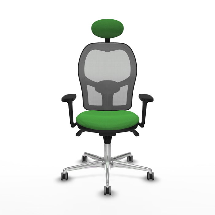 PIQUERAS Y CRESPO Silla de oficina Jorquera Verde y Gris PIQUERAS Y CRESPO Silla de oficina Jorquera Verde y Gris