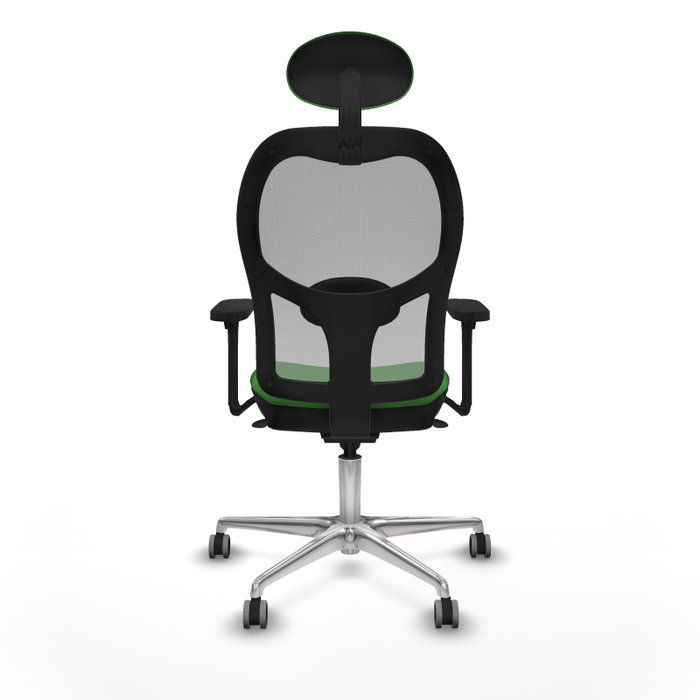 PIQUERAS Y CRESPO Silla de oficina Jorquera Verde y Gris PIQUERAS Y CRESPO Silla de oficina Jorquera Verde y Gris
