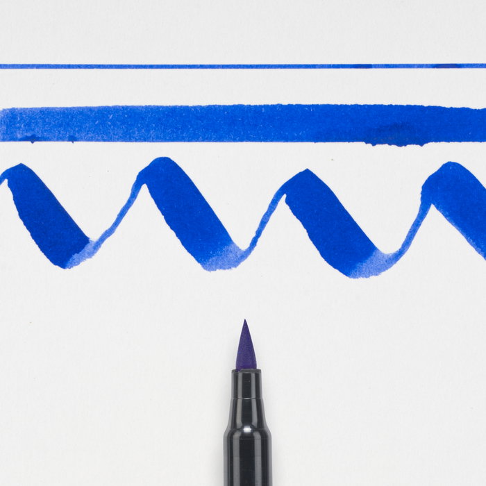Sakura Koi Coloring Brush Pen Azul XBR36