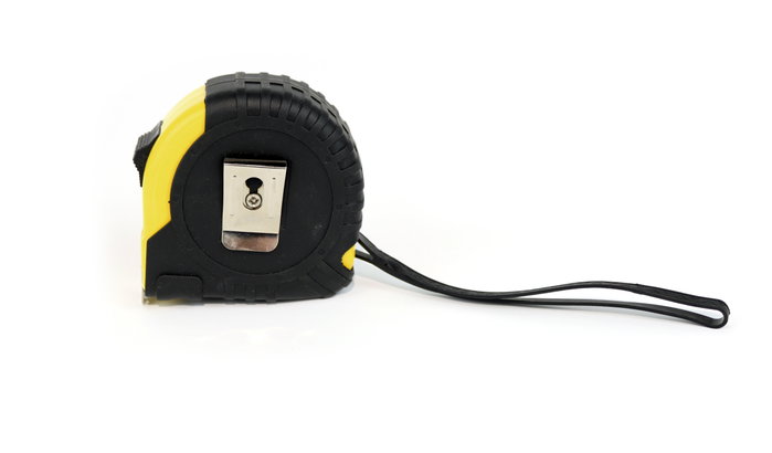 Inde Flexómetro de 3 metros / 3Mts - Cinta Métrica para Medición, Ancho 9.9 cm (36 Unidades)