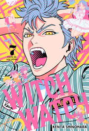 WITCH WATCH 07, SHINOHARA KENTA - MILKY WAY