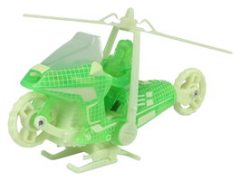The Loyal Subjects M.A.S.K. Vehículo Condor Hologram Variant (Glow in the Dark)
