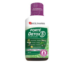 Forté Pharma DETOX 5 ÓRGANOS Acción Global Control y Pérdida de Peso 500 ml