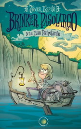 Brinker Pasolargo y la Isla Palpitante, Javier Espila - ALGAR EDITORIAL
