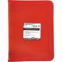Grafoplás Carpeta de Anillas con Cremallera A4+ Rojo