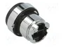SCHNEIDER ELECTRIC Interruptor de presión Harmony XB4 22mm Negro