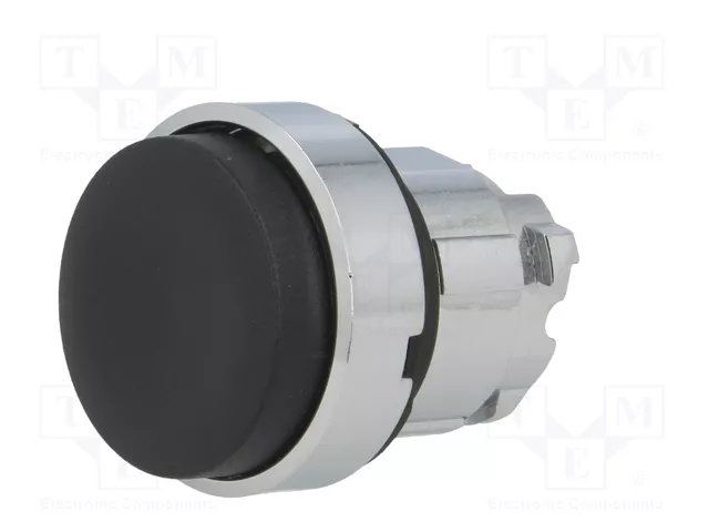 SCHNEIDER ELECTRIC Interruptor de presión Harmony XB4 22mm Negro SCHNEIDER ELECTRIC Interruptor de presión Harmony XB4 22mm Negro
