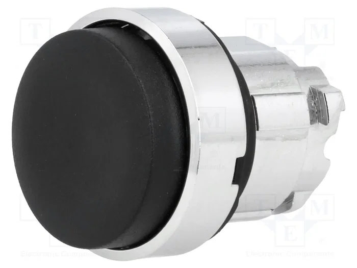SCHNEIDER ELECTRIC Interruptor de presión Harmony XB4 22mm Negro SCHNEIDER ELECTRIC Interruptor de presión Harmony XB4 22mm Negro