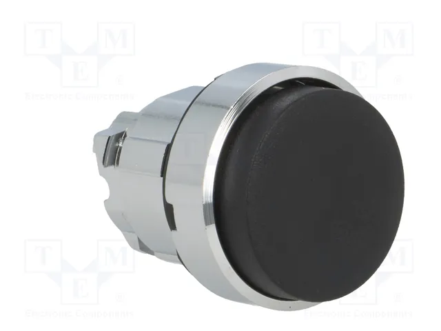 SCHNEIDER ELECTRIC Interruptor de presión Harmony XB4 22mm Negro SCHNEIDER ELECTRIC Interruptor de presión Harmony XB4 22mm Negro