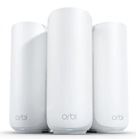 NETGEAR Orbi 370 RBE373-100EUS Sistema Mesh WiFi 7, 3 Nodos, 3500 Mbps, Blanco NETGEAR Orbi 370 RBE373-100EUS Sistema Mesh WiFi 7, 3 Nodos, 3500 Mbps, Blanco