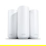 NETGEAR Orbi 370 (RBR370) Sistema Mesh WiFi 7 Dual-Band 3er Pack, 3 Nodos, Cobertura 360 m2, Blanco, 3500 Mbps