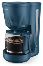Philips 3000 Series HD7411/70 Cafetera de Goteo Negro y Azul 1080W