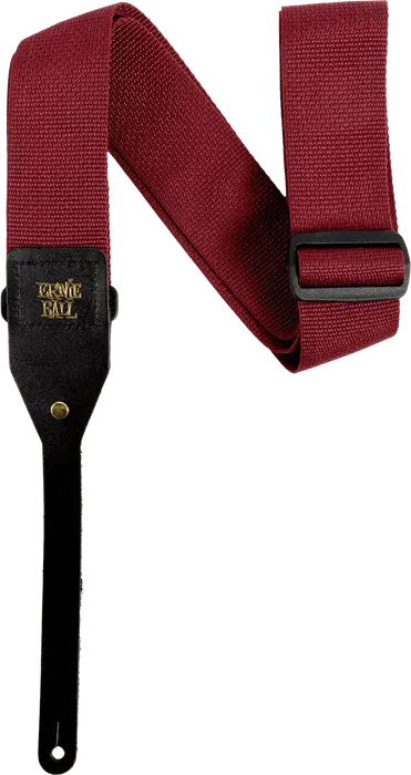 Ernie Ball Correa para Guitarra Acústica y Bajo de Polipropileno - Burdeos Ernie Ball Correa para Guitarra Acústica y Bajo de Polipropileno - Burdeos